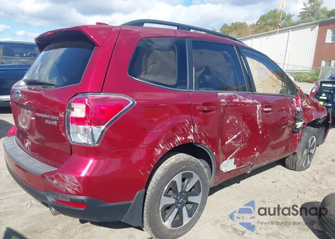 2017 Subaru Forester 2.5I Limited из США, поврежденный, VIN JF2SJAJC8HH577216